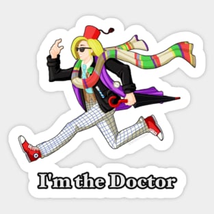 I'm the Doctor Sticker